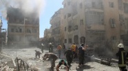 Rus jetleri Halep&#39;i bombaladı: 28 ölü, 57 yaralı