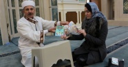 Rus uyruklu kadın Müslüman oldu