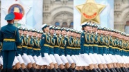 Rusya'da 9 Mayıs Zafer Günü törenlerle kutlandı