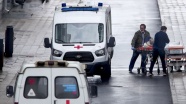 Rusya&#39;da Kovid-19/ koronavirüs hastalarının bulunduğu hastanede yangın: 1 ölü