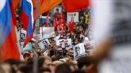 Rusya'daki protesto gösterilerinde 150 kişi gözaltına alındı