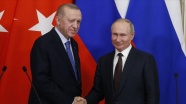 Rusya Devlet Başkanı Putin’den Cumhurbaşkanı Erdoğan’a yılbaşı tebriği