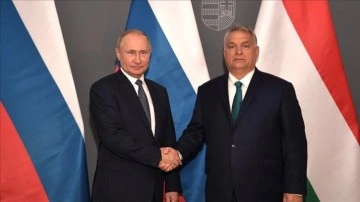 Rusya Devlet Başkanı Putin ile Macaristan Başbakanı Orban bir araya geldi