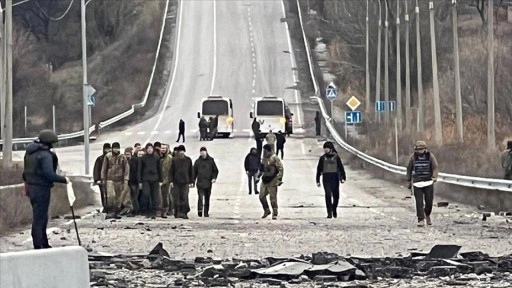 Rusya ile Ukrayna arasında esir takası gerçekleşti