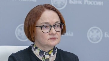 Rusya Merkez Bankası Başkanı Nabiullina: Dolar ve avro çok sayıda kişi için zehirli hale geldi