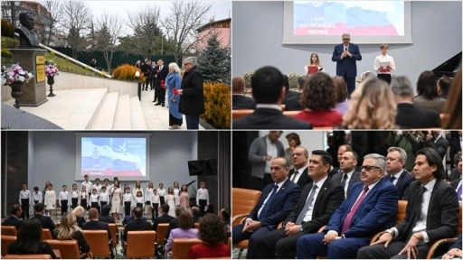 Rusya'nın Ankara Büyükelçiliği, başkentte "Diplomatlar Günü" etkinliği düzenledi