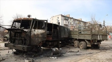 Rusya Savunma Bakanlığı: Ukrayna'da gece 14 askeri altyapı unsuru imha edildi