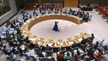 Rusya, Suriye yardım mekanizmasının 9 ay uzatılmasını öngören kararı veto etti