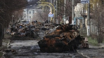Rusya: Ukrayna ordusuna ait 130 uçak, 99 helikopter ve 2 bin 153 tank imha edildi