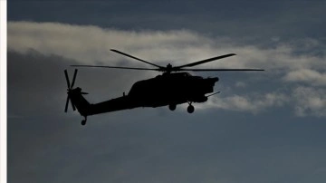 Rusya'da Mi-28 model askeri helikopter düştü, mürettebat hayatını kaybetti