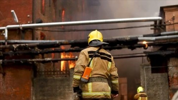 Rusya’da petrol ve doğal gaz sahasındaki tesiste yangın çıktı