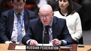 Rusya'nın BM Daimi Temsilcisi Nebenzia: ABD'nin Gazze kararı, süreci sabote etmek için kullanıldı
