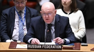 Rusya'nın BM Daimi Temsilcisi Nebenzia: İstanbul'da 2022'de Ukrayna krizi çözüme çok