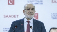 Saadet Partisi Genel Başkanı Karamollaoğlu: Trump yüzyılın rezilliğini imzaladı