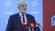 Saadet Partisi Genel Başkanı Temel Karamollaoğlu'ndan hükümete çağrı