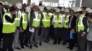 Sağlık Bakanı Akdağ Yozgat Şehir Hastanesi inşaatını inceledi
