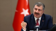 Sağlık Bakanı Koca: 1 milyon 400 bin doz BioNTech aşısı Türkiye'ye ulaştı