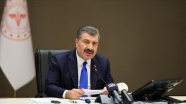 Sağlık Bakanı Koca, AB büyükelçilerine Türkiye&#039;nin Kovid-19 mücadelesini anlattı