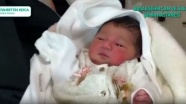 Sağlık Bakanı Koca'dan Çam ve Sakura Hastanesindeki 'ilk bebek' paylaşımı