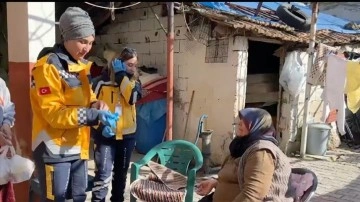 Sağlık Bakanı Koca, Hatay'da 112 Acil Sağlık ekiplerinin çalışmalarını paylaştı