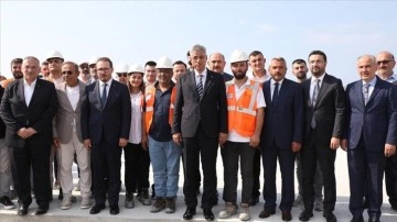 Sağlık Bakanı Memişoğlu: Şehir hastaneleri Türkiye'nin hem gururu hem de sağlık hizmetlerinin o