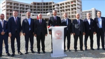 Sağlık Bakanı Memişoğlu: Trabzon Şehir Hastanesini 2025 sonu itibarıyla hizmete sunacağız