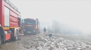 Sakarya&#039;da havai fişek fabrikasında soğutma çalışmaları sürüyor