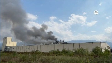 Sakarya'da makarna fabrikasında patlama meydana geldi