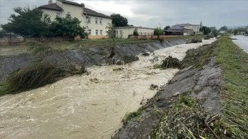  Sakarya, Bursa ve Düzce'de sağanak etkili oldu