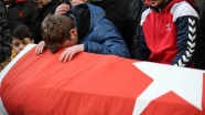 Saldırıda hayatını kaybeden Arık'ın cenazesi toprağa verildi