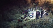 Salihli’de işçi minibüsü devrildi: 1 ölü, 4'ü ağır 14 yaralı