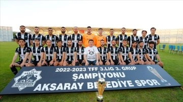 Şampiyon 68 Aksaray Belediyespor'da hedef TFF 2. Lig'de kalıcı olmak