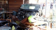 Samsun'da feci kaza: 1 ölü, 5 yaralı