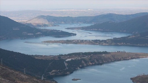 Samsun'daki Yunt Dağı sonbaharda görüntülendi