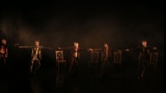 Samsun Devlet Opera ve Balesi 'Rondo Ala Turka - Güldestan' balesini tekrar sahneledi