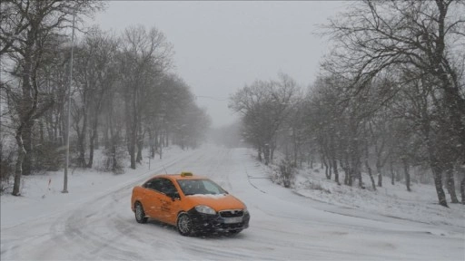 Samsun, Ordu ve Giresun için kuvvetli kar yağışı uyarısı