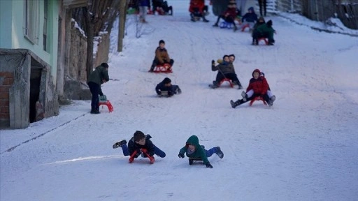 Samsun ve Çorum'da taşımalı eğitime 1 gün ara verildi