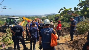 Samsun'da kuyu açarken toprak altında kalan 2 kişi vefat etti