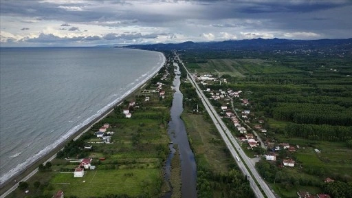 Samsun'daki "Miliç Lagünü" doğal güzellikleri ve biyolojik çeşitliliğiyle dikkati çek