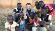 Samsunlu 'Hızlı Gezgin' Burkina Faso'da