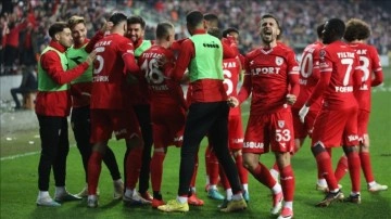 Samsunspor, 11 yıl sonra Süper Lig'de