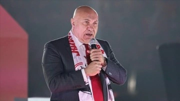 Samsunspor Başkanı Yıldırım: Bu takım için her şeyi yapıyorum