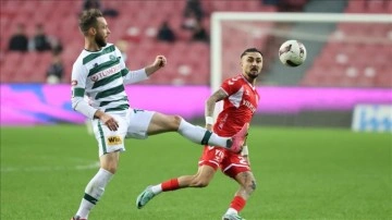 Samsunspor, Süper Lig'de yarın Konyaspor'u konuk edecek