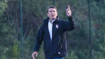 Samsunspor Teknik Direktörü Bektaş: Samsunspor'da hedef her zaman şampiyonluktur