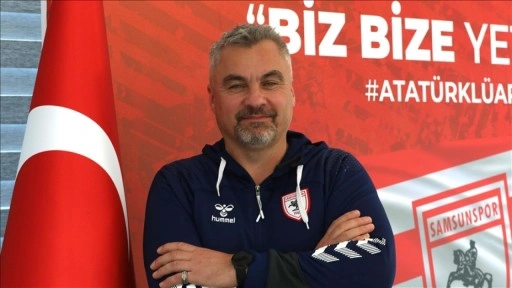 Samsunspor Teknik Direktörü Reis'ten hakem açıklaması