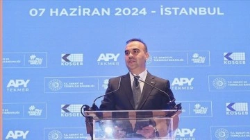 Sanayi ve Teknooji Bakanı Kacır: Türkiye'ye özgü 'garaj modeli' başarıya ulaşmıştır