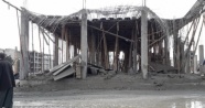 Şanlıurfa’da beton dökülen inşaat çöktü