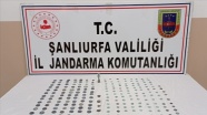 Şanlıurfa'da Helenistik ve Roma dönemine ait 243 parça tarihi eser ele geçirildi