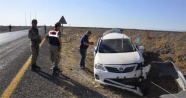 Şanlıurfa'da otomobil takla attı: 3 yaralı