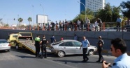 Şanlıurfa’da trafik kazası: 1 yaralı